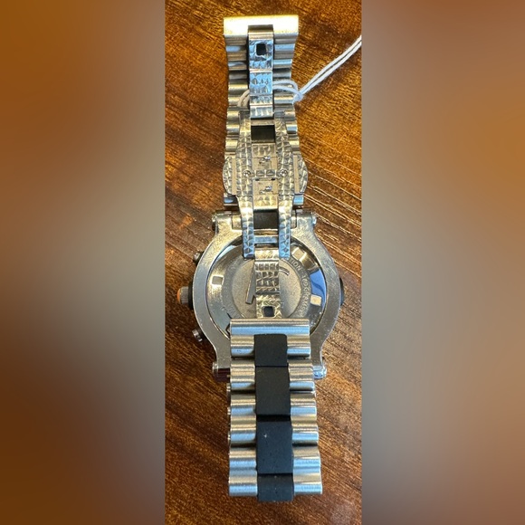 Renato Beauty Diamond Dial Chronograph Dive Watch EUC - Picture 4 of 9